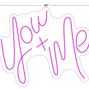 you + me