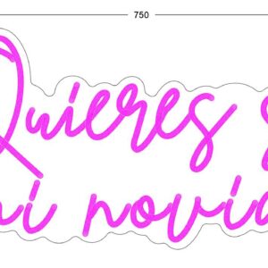 ¿quieres ser mi novia?