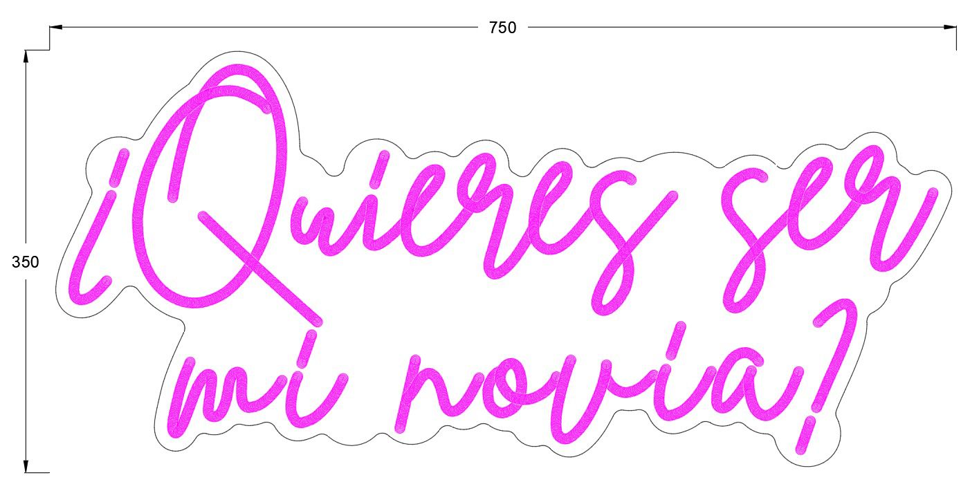 ¿quieres ser mi novia? ¿quieres ser mi novia?