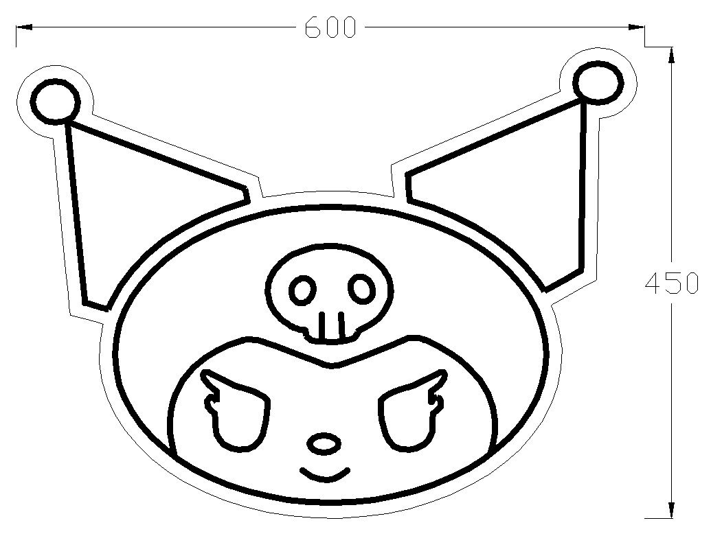 kuromi kuromi