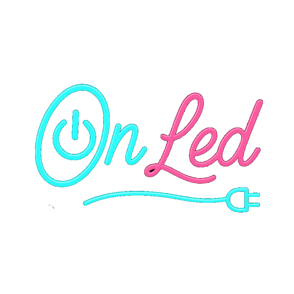 on led logo